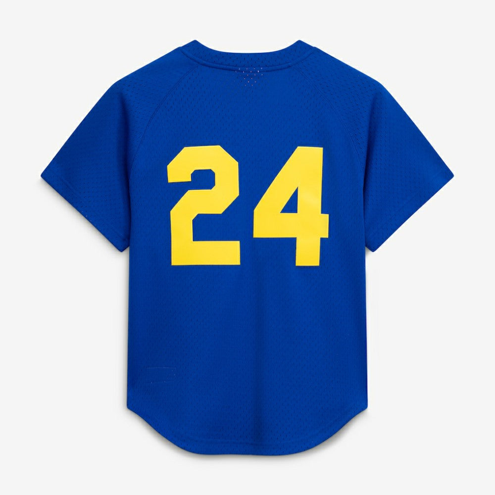 Ken Griffey Jr. Seattle Mariners Mitchell & Ness Authentic Batting Practice Jersey - MLB Jerseys
