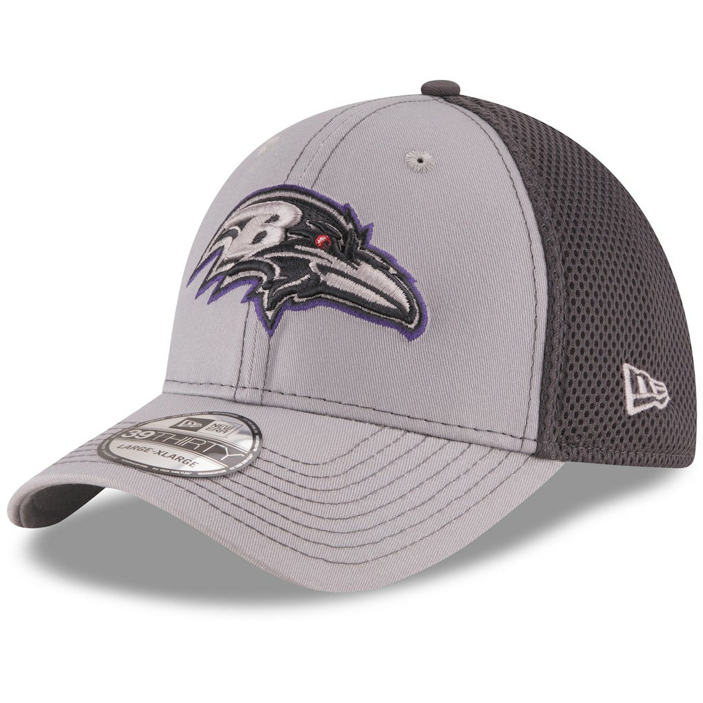 Baltimore Ravens Grayed Out Neo 2 39THIRTY Flex Hat | NFL Sale