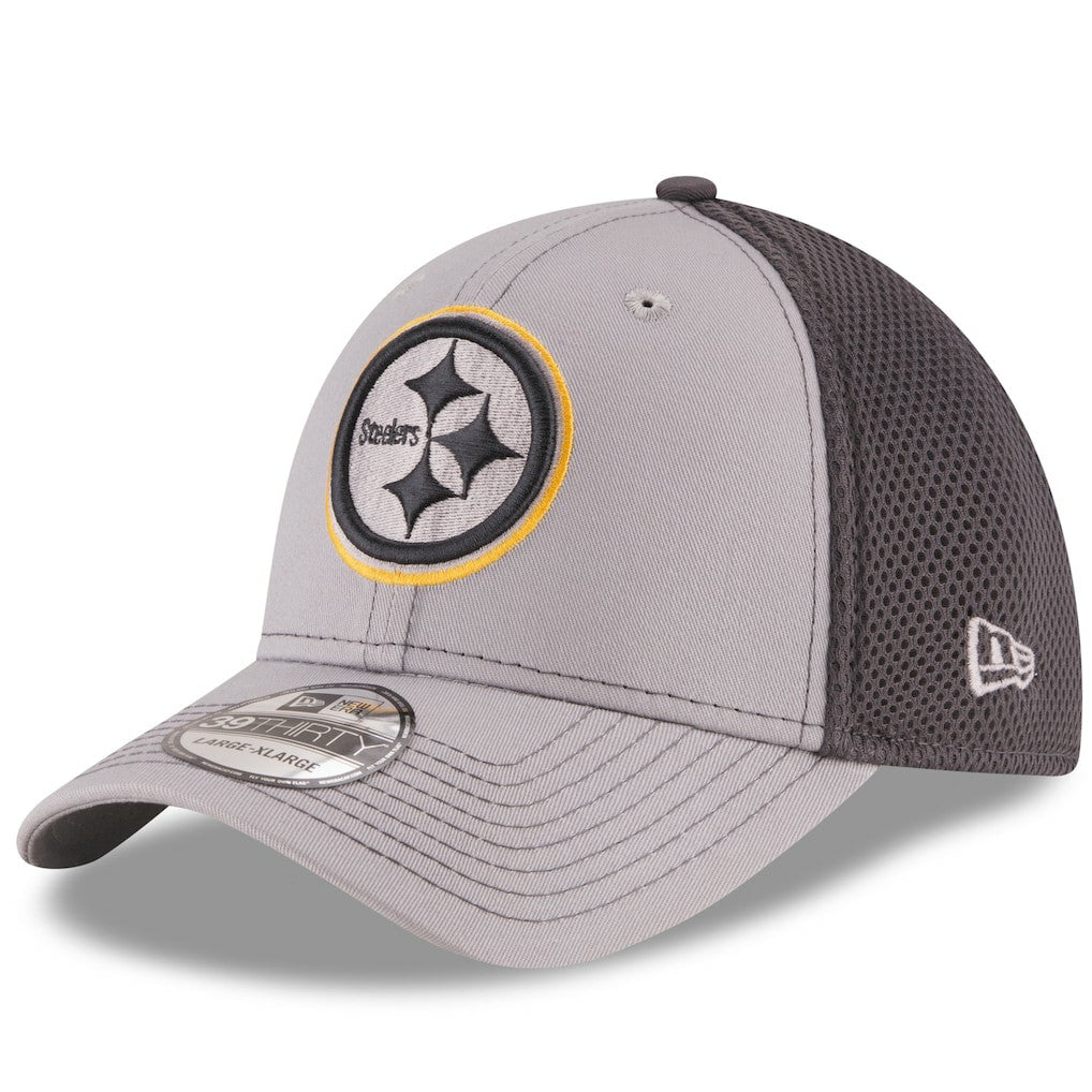 Pittsburgh Steelers Grayed Out Neo 2 39THIRTY Flex Hat | NFL Near me