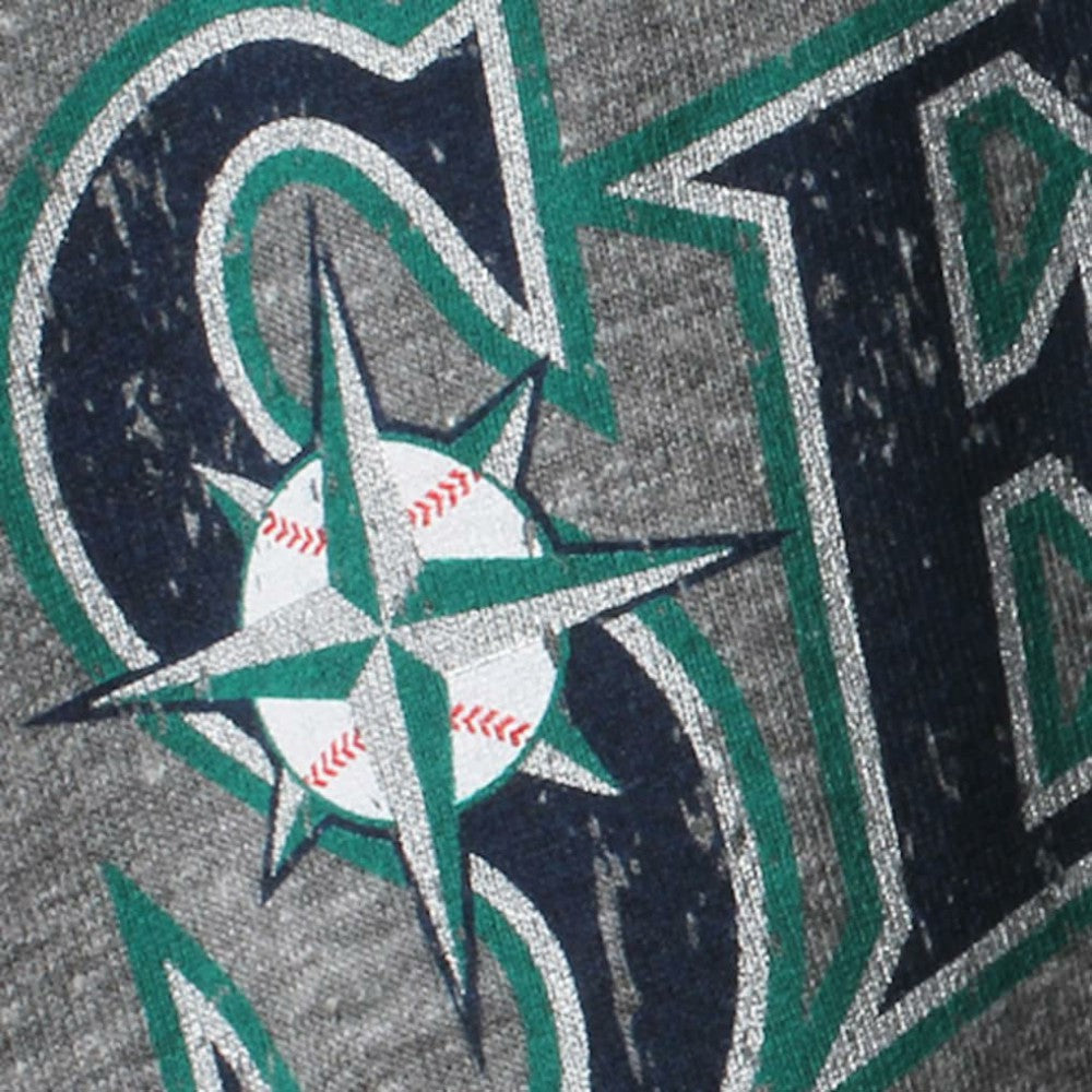 Hisashi Iwakuma Seattle Mariners Majestic Threads Premium Tri-Blend Name & Number T-Shirt - MLB T-shirts