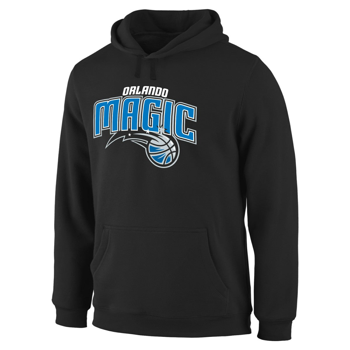 Black Orlando Magic Primary Logo Pullover Hoodie | NBA