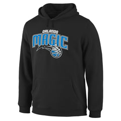 Black Orlando Magic Primary Logo Pullover Hoodie | NBA