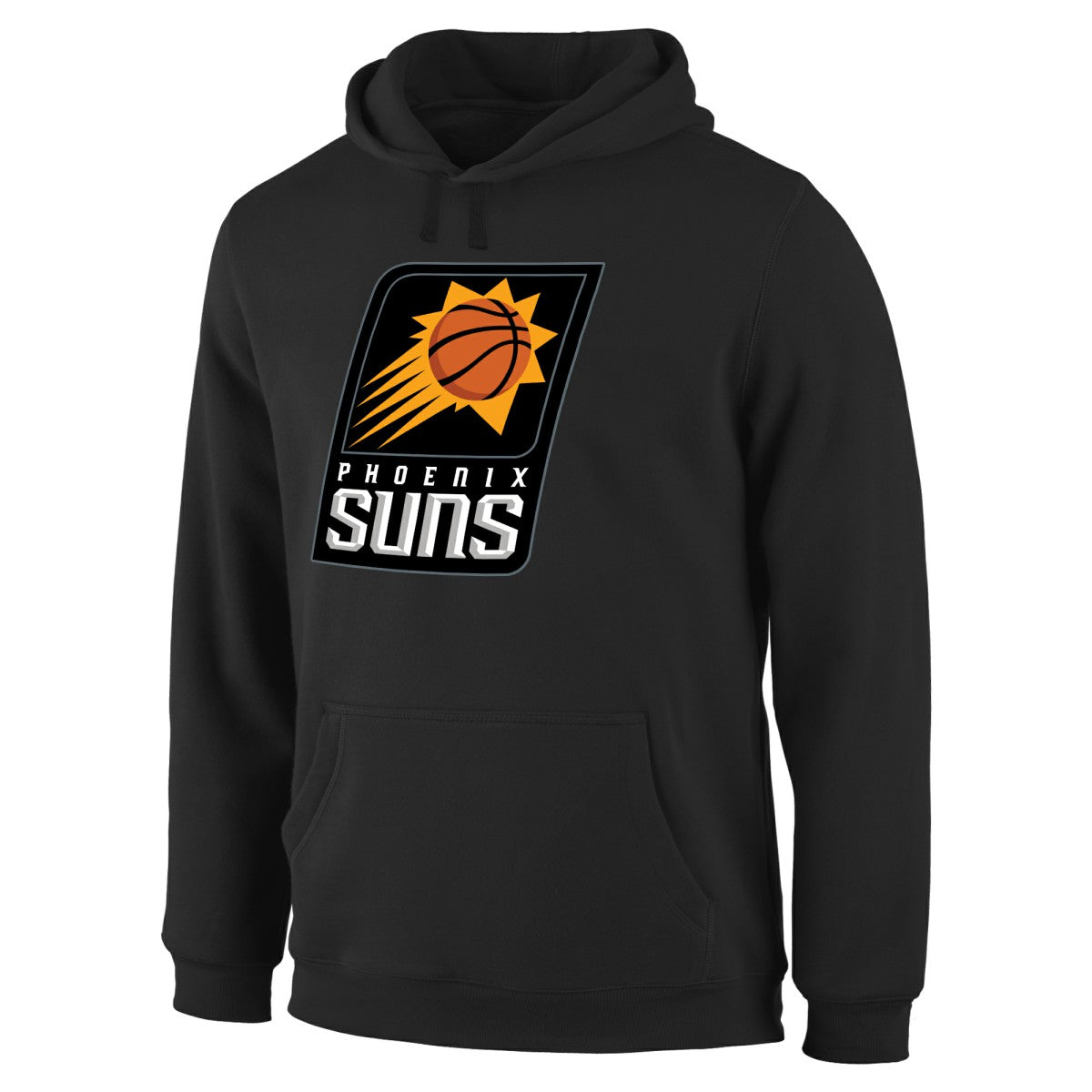 Black Phoenix Suns Primary Logo Pullover Hoodie | NBA