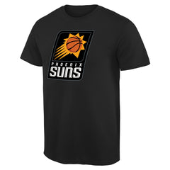 Black Phoenix Suns Primary Logo T-Shirt | NBA