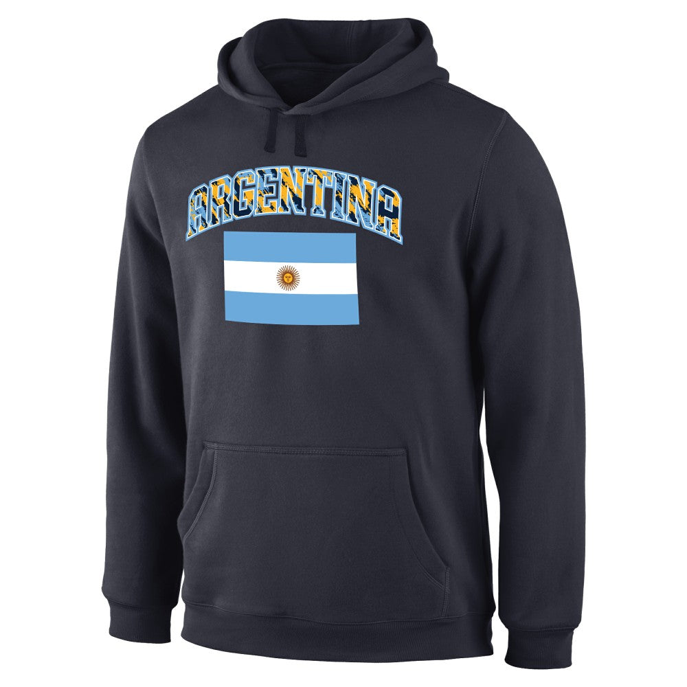 Argentina True Colors Pullover Hoodie
