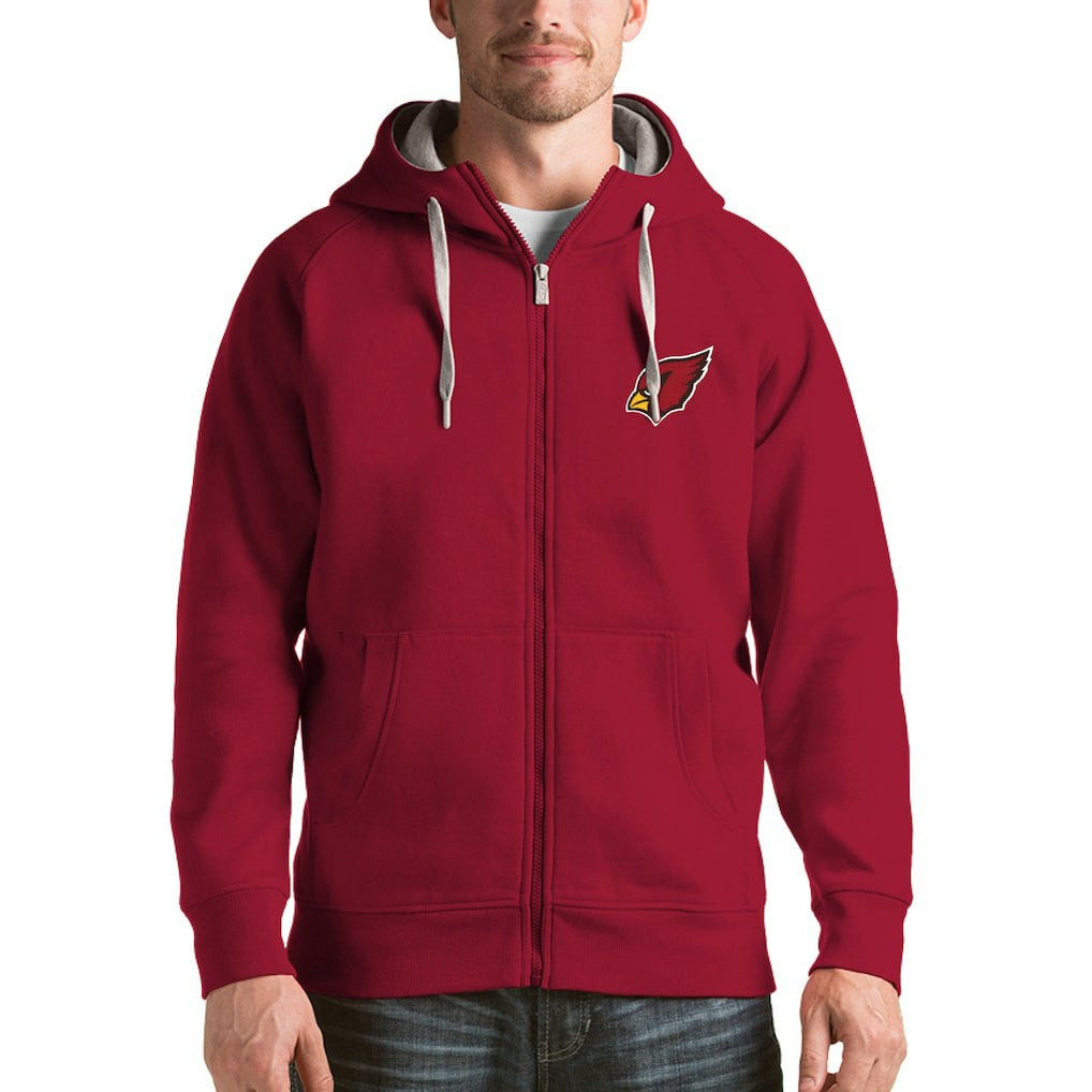 Arizona Cardinals Antigua Victory Full-Zip Hoodie | NFL US