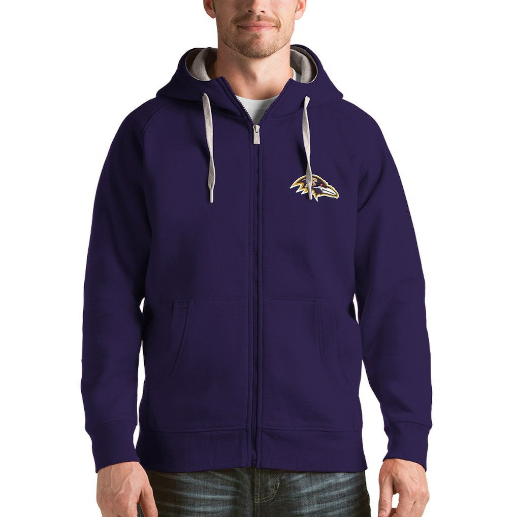 Baltimore Ravens Antigua Victory Full-Zip Hoodie | NFL Near me