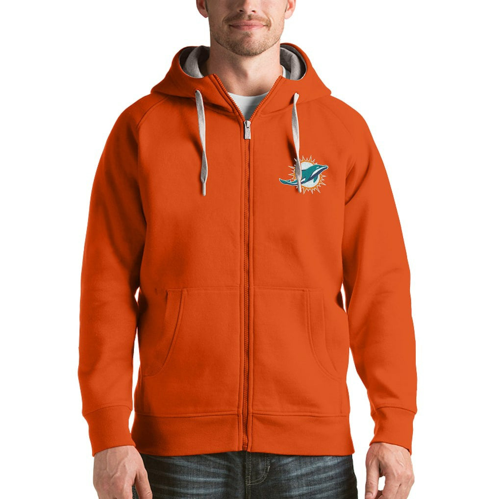 Miami Dolphins Antigua Victory Full-Zip Hoodie | NFL On sale