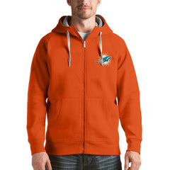 Miami Dolphins Antigua Victory Full-Zip Hoodie | NFL On sale