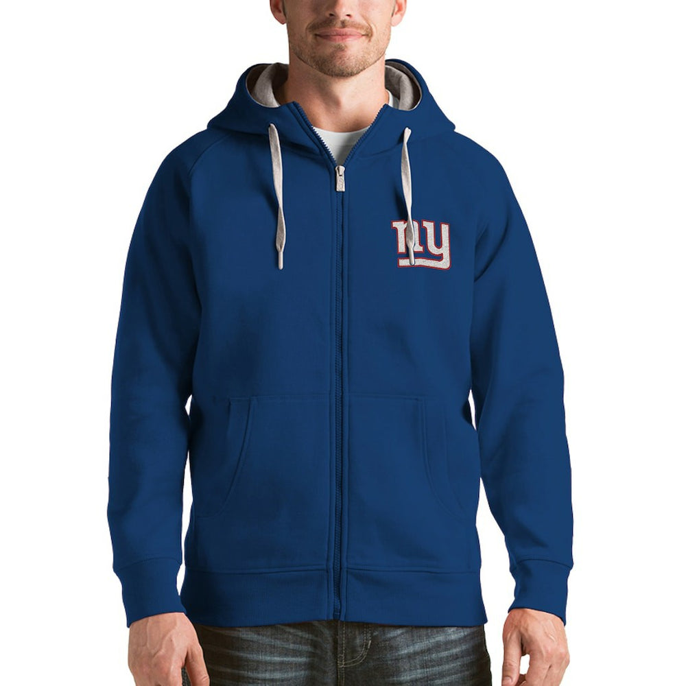 New York Giants Antigua Victory Full-Zip Hoodie | NFL US