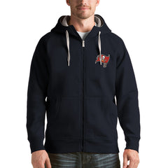 Tampa Bay Buccaneers Antigua Victory Full-Zip Hoodie | NFL On sale