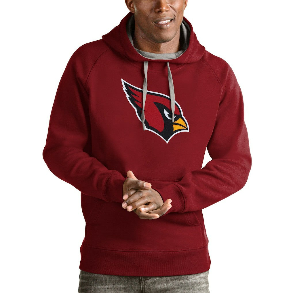 Arizona Cardinals Antigua Victory Pullover Hoodie | NFL US