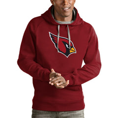 Arizona Cardinals Antigua Victory Pullover Hoodie | NFL US