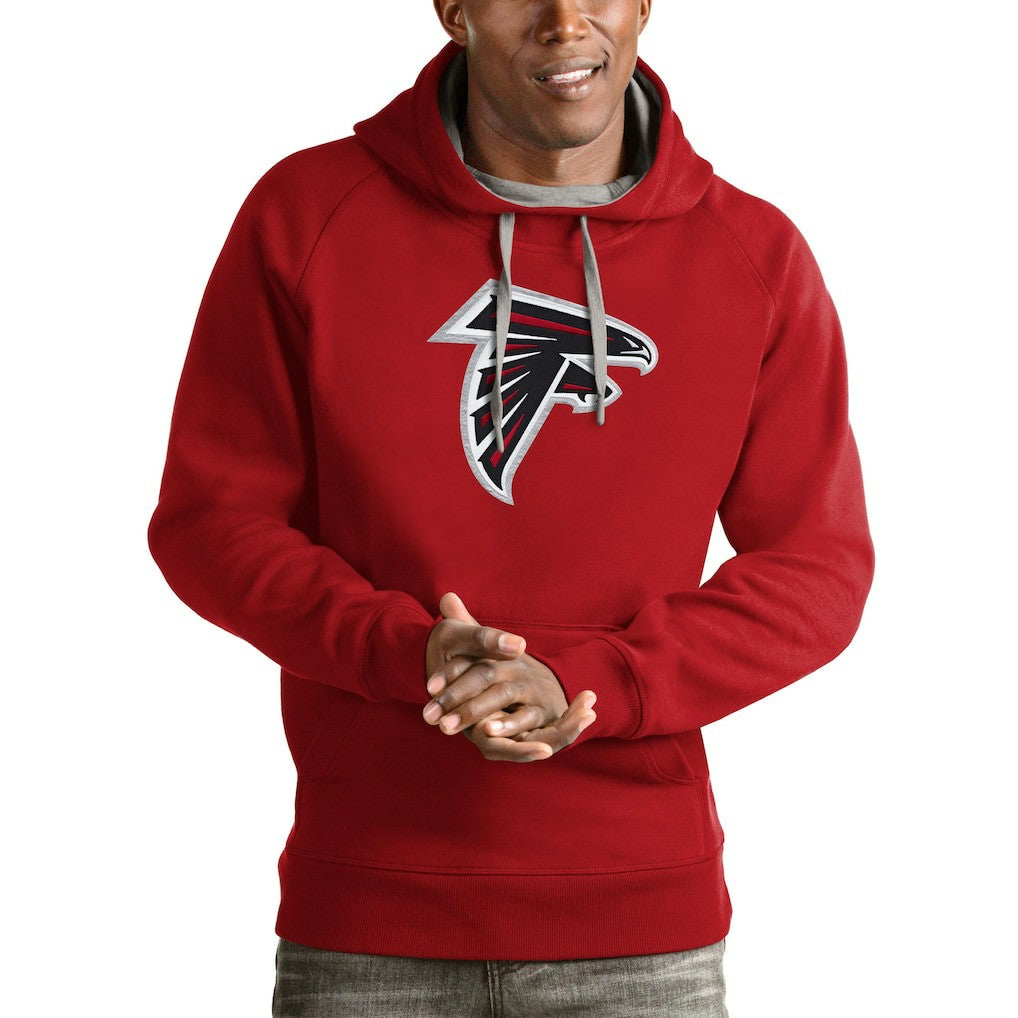 Atlanta Falcons Antigua Victory Pullover Hoodie | NFL Discount