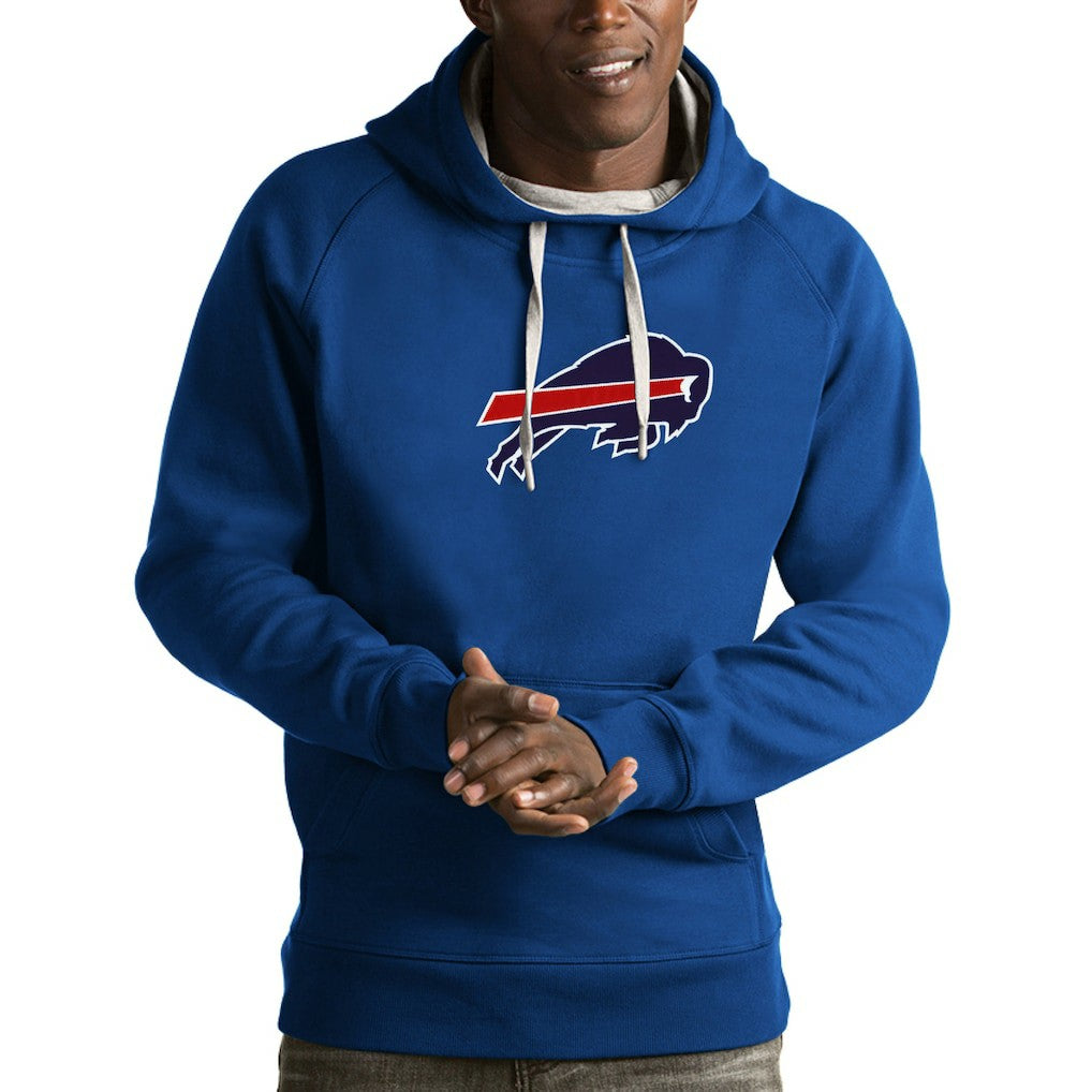 Buffalo Bills Antigua Victory Pullover Hoodie | NFL Near me