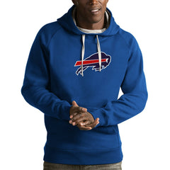 Buffalo Bills Antigua Victory Pullover Hoodie | NFL Near me