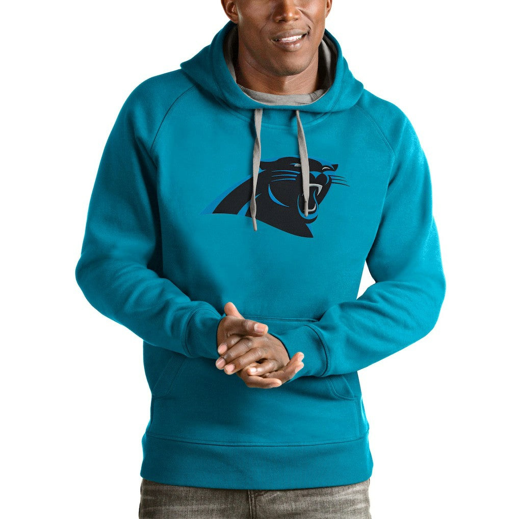 Carolina Panthers Antigua Victory Pullover Hoodie | NFL New