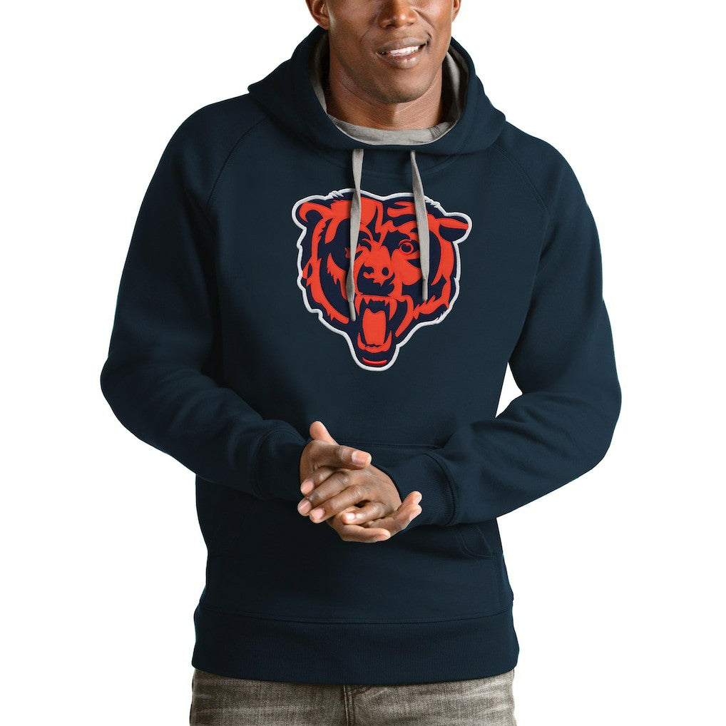 Chicago Bears Antigua Victory Pullover Hoodie | NFL On sale