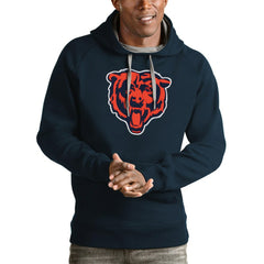 Chicago Bears Antigua Victory Pullover Hoodie | NFL On sale