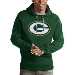 Green Bay Packers Antigua Victory Pullover Hoodie | NFL Sale