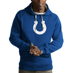 Indianapolis Colts Antigua Victory Pullover Hoodie | NFL Hot