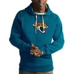 Jacksonville Jaguars Antigua Victory Pullover Hoodie | NFL Near me