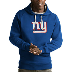 New York Giants Antigua Victory Pullover Hoodie | NFL US