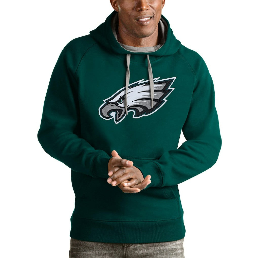 Philadelphia Eagles Antigua Victory Pullover Hoodie | NFL On sale