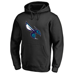 Black Charlotte Hornets #1 Dad Pullover Hoodie | NBA