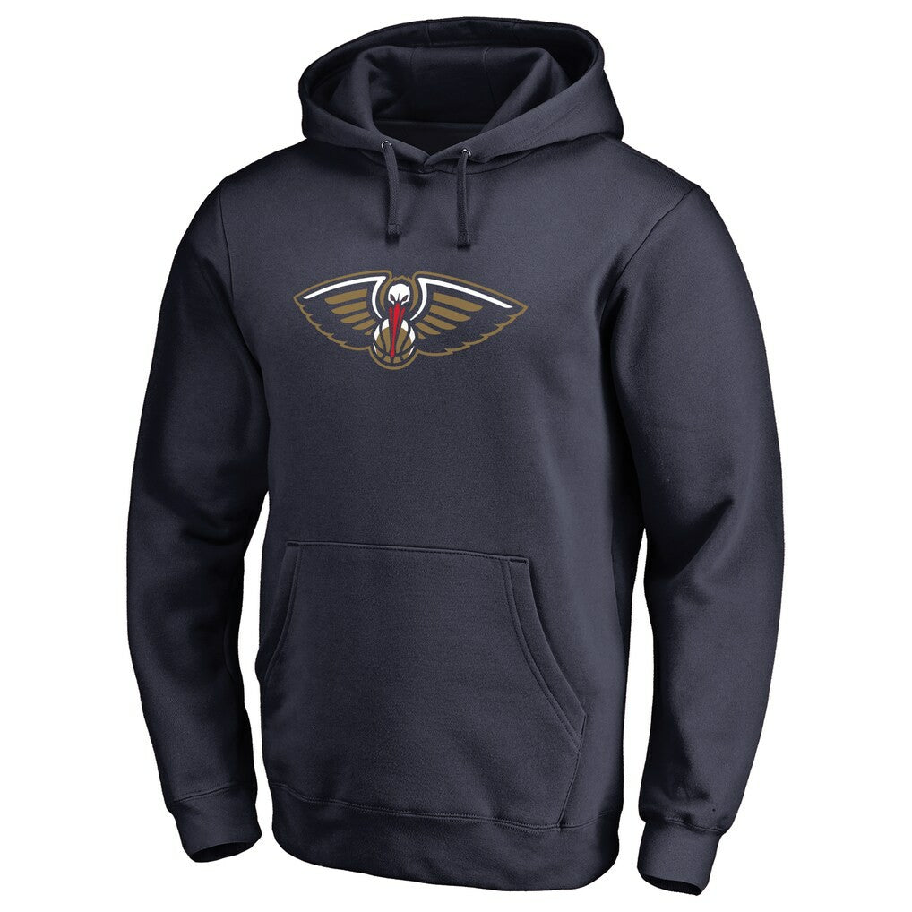 Navy New Orleans Pelicans #1 Dad Pullover Hoodie | NBA
