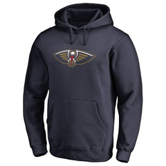Navy New Orleans Pelicans #1 Dad Pullover Hoodie | NBA