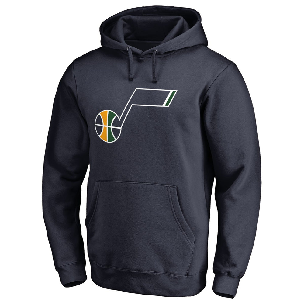 Navy Utah Jazz #1 Dad Pullover Hoodie | NBA