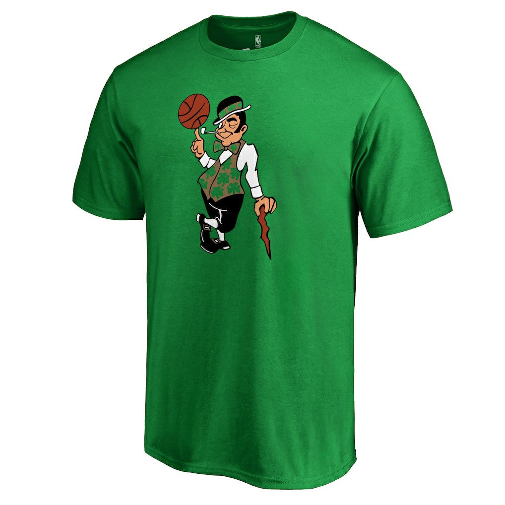 Kelly Green Boston Celtics #1 Dad T-Shirt | NBA