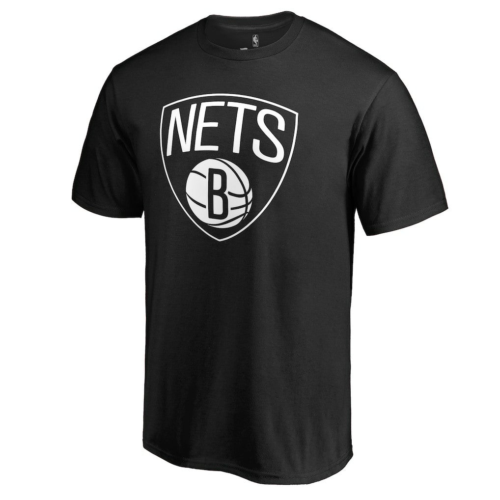 Black Brooklyn Nets #1 Dad T-Shirt | NBA