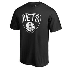 Black Brooklyn Nets #1 Dad T-Shirt | NBA