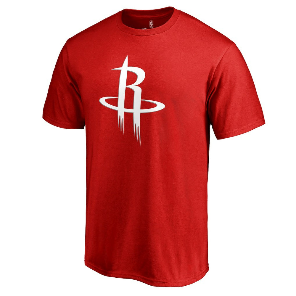 Red Houston Rockets #1 Dad T-Shirt | NBA