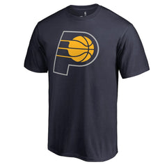 Navy Indiana Pacers #1 Dad T-Shirt | NBA