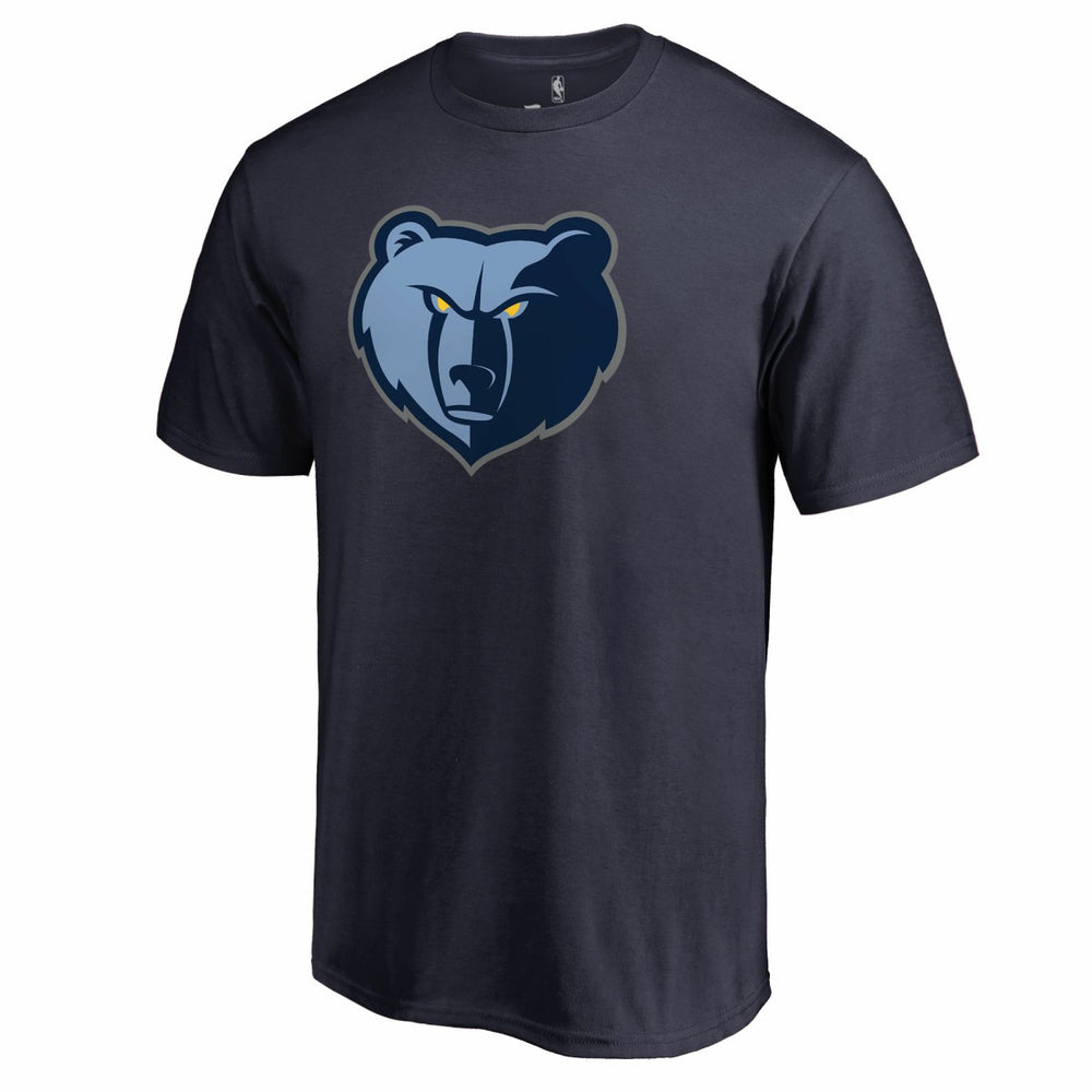 Navy Memphis Grizzlies #1 Dad T-Shirt | NBA