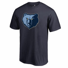 Navy Memphis Grizzlies #1 Dad T-Shirt | NBA
