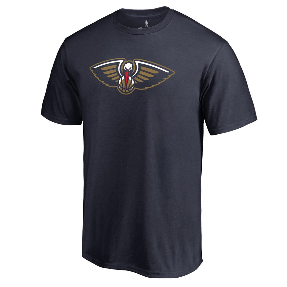 Navy New Orleans Pelicans #1 Dad T-Shirt | NBA