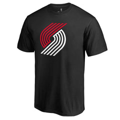 Black Portland Trail Blazers #1 Dad T-Shirt | NBA
