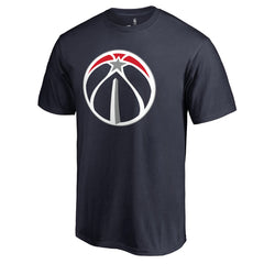 Navy Washington Wizards #1 Dad T-Shirt | NBA