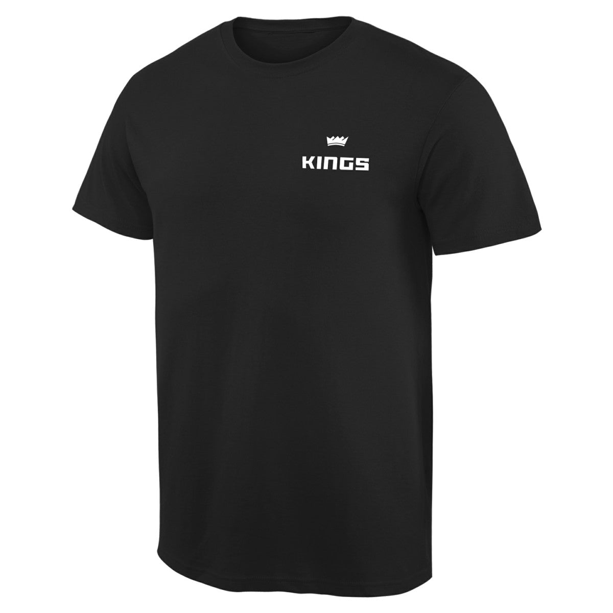 Black Sacramento Kings Logo T-Shirt | NBA