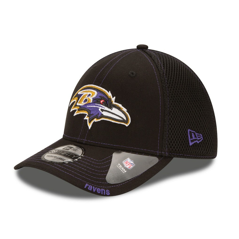 Baltimore Ravens Neo 39THIRTY Flex Hat | NFL Hot