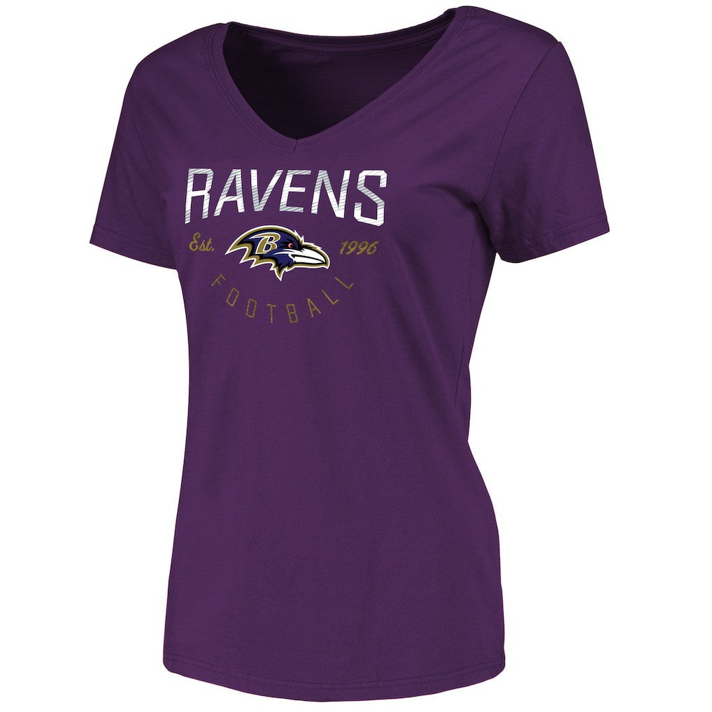 Baltimore Ravens Women's Live For It T-Shirt | NFL Near me
