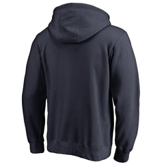 Navy Utah Jazz Primary Logo Pullover Hoodie | NBA
