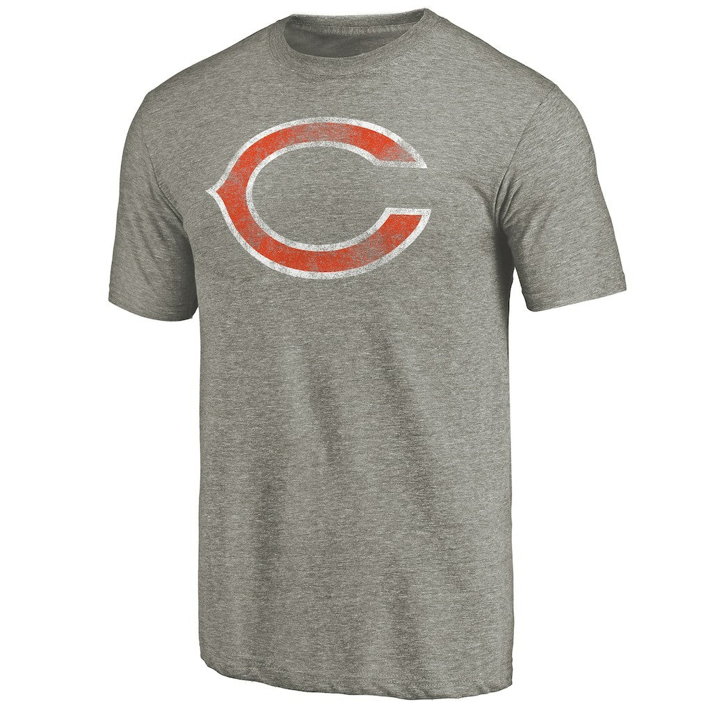 Chicago Bears Distressed Team T-Shirt | NFL Sale