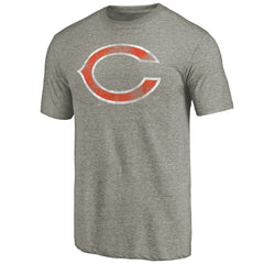 Chicago Bears Distressed Team T-Shirt | NFL Sale
