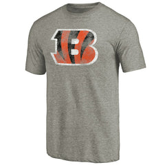 Cincinnati Bengals Distressed Team T-Shirt | NFL Discount
