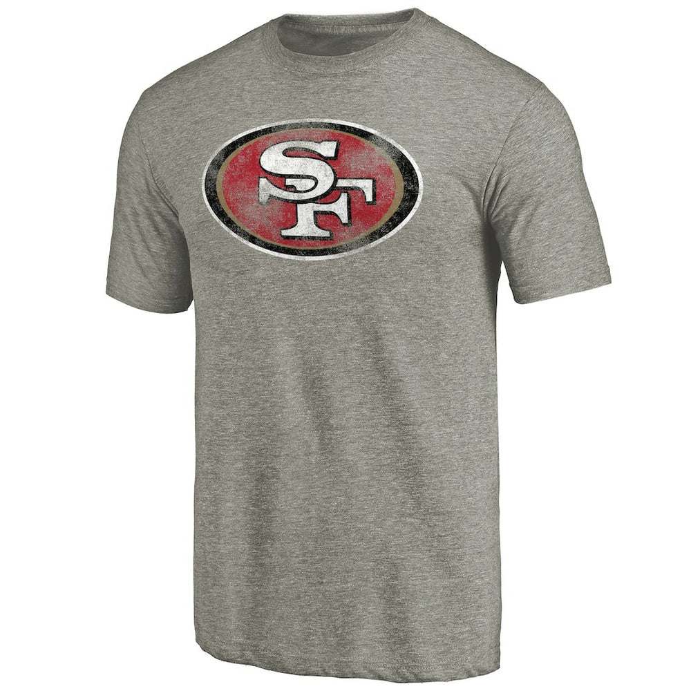 San Francisco 49ers Distressed Team T-Shirt | NFL Near me